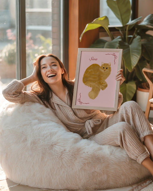 Coquette Kurdeleli Evcil Hayvan Posteri