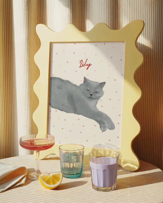 Kişiye Özel Posterlerle Anıları Zamansızlaştırın: Pet ve Çift Portreleri