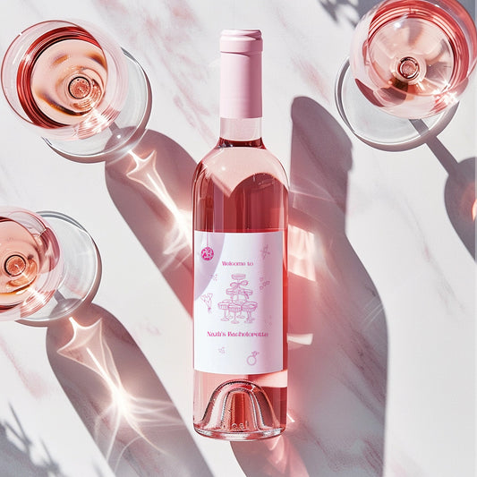 Kişiye Özel Kokteyl Konsept İçecek Etiketi